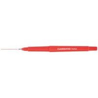 Stylo feutre fin Classmates - Rouge - Lot de 10 - Image 5