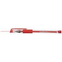 Stylo roller à encre gel Classmates - Rouge - Lot de 10 - Image 5