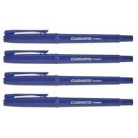 Stylo feutre fin Classmates - Bleu - Lot de 10 - Image principale