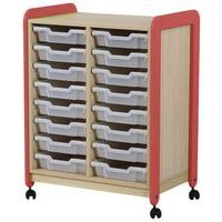 Meuble 2 colonnes 16 casiers Lili - Image 2