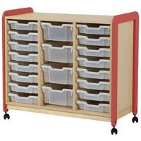 Meuble 3 colonnes 16+4 casiers Lili - Image 2