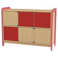 Meuble 3 colonnes avec 6 portes Lili - Image 2