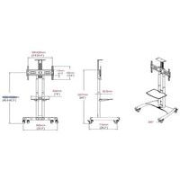 Support mobile TRVT561 - Peerless - Image 4