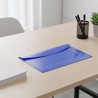 Enveloppe PP format 24x33,5cm bleu - Image 3
