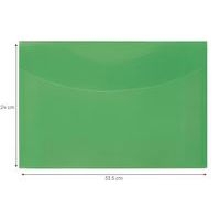 Enveloppe PP format 24x33,5cm vert - Image 3