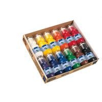 Assortiment de 12 flacons 70 ml couleurs assorties spoty - Image principale