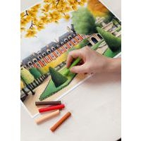 Boite 20 pastels tendres conte à paris 65 mm Ø 10 mm - Image 2