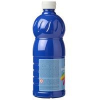Flacon 1 litre gouache redimix lefranc bourgeois - bleu cobalt - Image 3