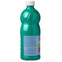 Flacon 1 litre gouache redimix lefranc bourgeois - vert émeraude - Image 2