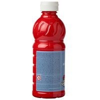 Flacon 500 ml, couleurs acryliques glossy lefranc & bourgeois - rouge vif - Image 2
