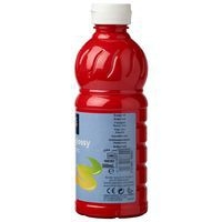 Flacon 500 ml, couleurs acryliques glossy lefranc & bourgeois - rouge vif - Image 3