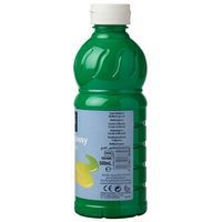 Flacon 500 ml, couleurs acryliques glossy lefranc & bourgeois - vert brillant - Image 3