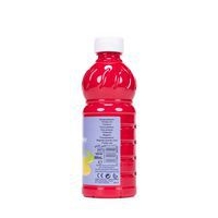 Flacon 500 ml, couleurs acryliques glossy lefranc & bourgeois - rouge primaire - Image 2