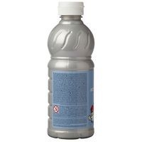 Flacon 500 ml, couleurs acryliques glossy lefranc & bourgeois - argent - Image 2