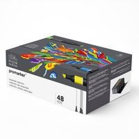 Coffret 48 promarkers assortis double pointe - Image 4