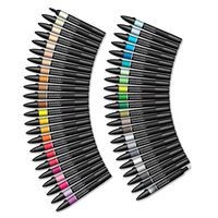 Coffret 48 promarkers assortis double pointe - Image 5