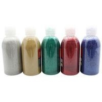 Assortiment 5 flacons 250ml gel pailleté Pichon - Image 3