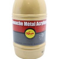 Flacon 250 ml gouache métal acrylique pichon - or - Image 4