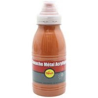 Flacon 250 ml gouache métal acrylique - Pichon - Image 7