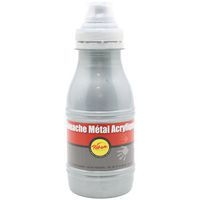 Flacon 250 ml gouache métal acrylique - Pichon - Image 5