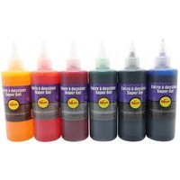 Lot de 6 flacons 200 ml encre à dessiner gel Pichon couleurs assorties - Image 5
