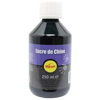 Flacon 250 ml encre de chine noire pichon - Image principale