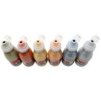 Assortiment de 6 flacons 250 ml. gouache métal pichon - Image 3