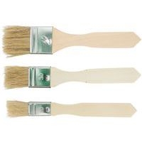 Lot de 3 brosses plates, manches plats - Image 2