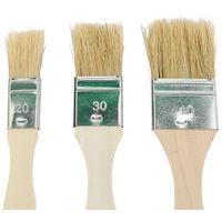 Lot de 3 brosses plates, manches plats - Image 3