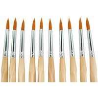 Kit 30 pinceaux poils synthétiques pichon - Image 5