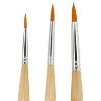 Kit 30 pinceaux poils synthétiques pichon - Image 7