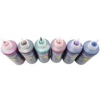 Lot de 6 flacons 200 ml encre à dessiner gel Pichon couleurs assorties - Image 3