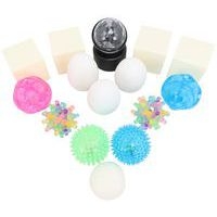 Kit de fidgets phosphorescents - 10 pièces - LDA - Image principale