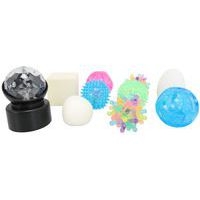 Kit de fidgets phosphorescents - 10 pièces - LDA - Image 5