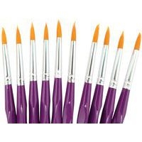 Kit 50 pinceaux synthétiques pichon - Image 4