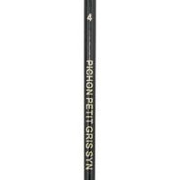 Pinceau petit gris Pichon N° 4 - Image 3