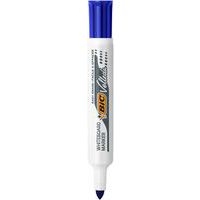 Marqueur Velleda pointe ogive encre à base d'Ester Bic - bleu - Image principale