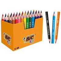 Pot 48 crayons de couleurs Bic - Image principale