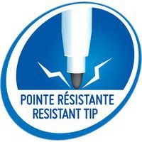 Pack collectivité 48 feutres Velleda pointe fine encre bleue - Image 2