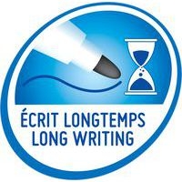 Feutres Velleda pointe ogive moyenne - bleu - Image 3