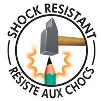 Crayon noir HB mine Ø 2 mm hexagonal Bic - Image 2