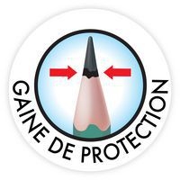 Crayon noir HB Bic  Evolution - Image 4