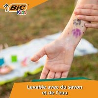 Etui 5 feutres tampon tatouage à l'eau - Image 4