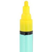 Marqueur peinture, laque brillante pichon, 6 ml - jaune - Image 2