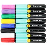 Marqueur peinture, laque brillante pichon, 6 ml - jaune - Image 5