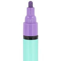 Marqueur peinture, laque brillante pichon, 6 ml - lilas - Image 3