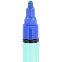 Marqueur peinture, laque brillante pichon, 6 ml - bleu - Image 3