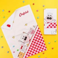 Lot 2 torchons de cuisine Chefclub Kids - Image 3