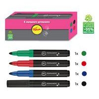 Boite de 4 marqueurs pointe ogive Pichon - Image principale