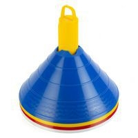 Lot de 12 plots multi-marker géant avec support de transport - Image 2